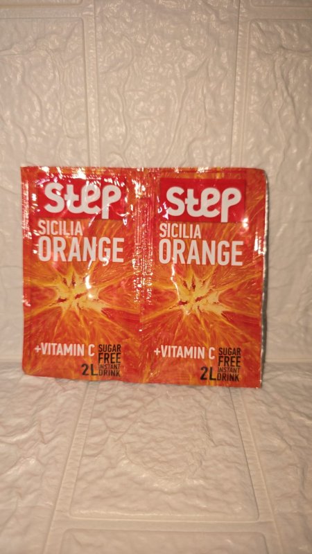 شروب Step بنكهة برتقال